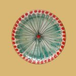 Dotty Daisy Dessert Plate