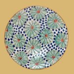 Dotty Daisy Plate