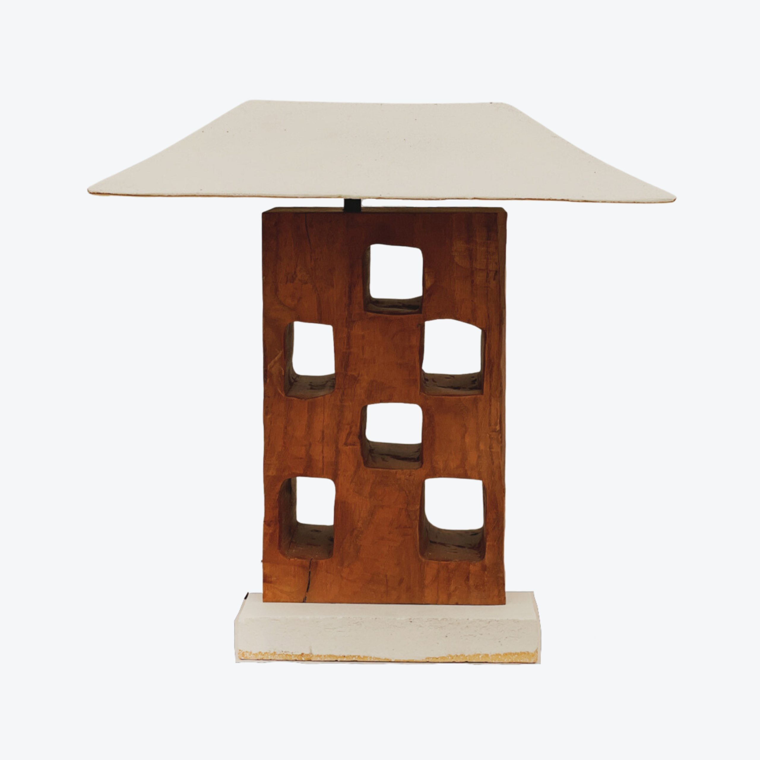 Checkmate Lamp by Garance Vallée