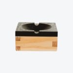 “Two Tone” Ashtray by Charlotte Taylor