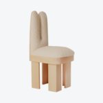 Lola Natural Chair by Minjae Kim