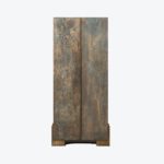 Vert De Gris Bloc Cabinet