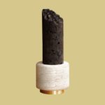Olfactory Column Travertine x Sophie Dries