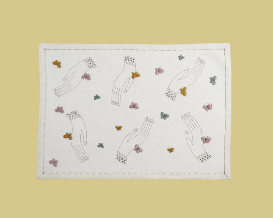 Dally Placemat Pastel