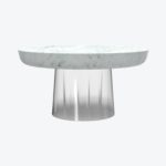 Table Basse Jelly Marbre Carrare