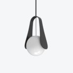Suspension Elytre Noir