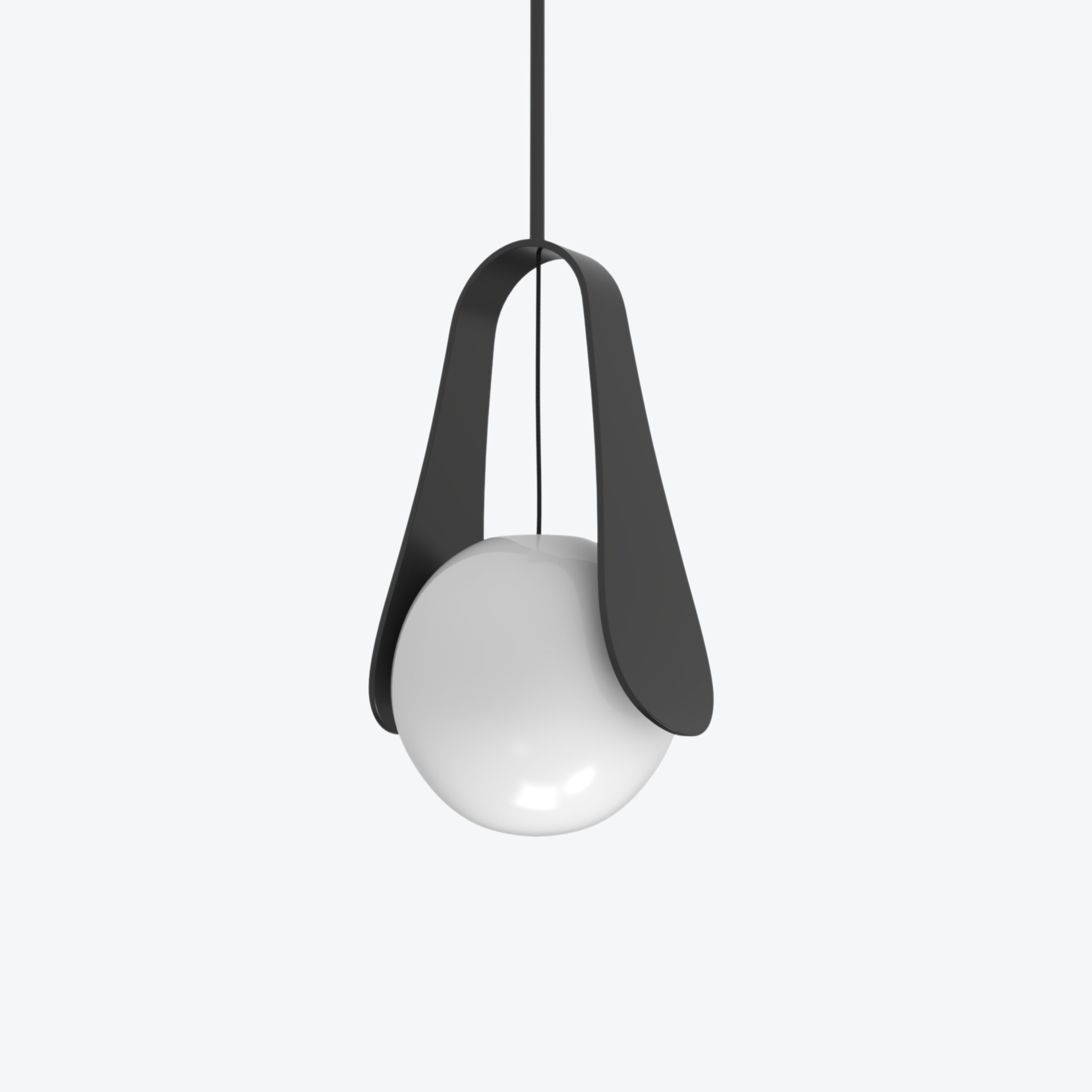 Elytre Pendant Black