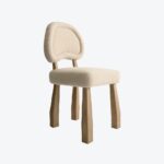 Chaise Fred Naturel