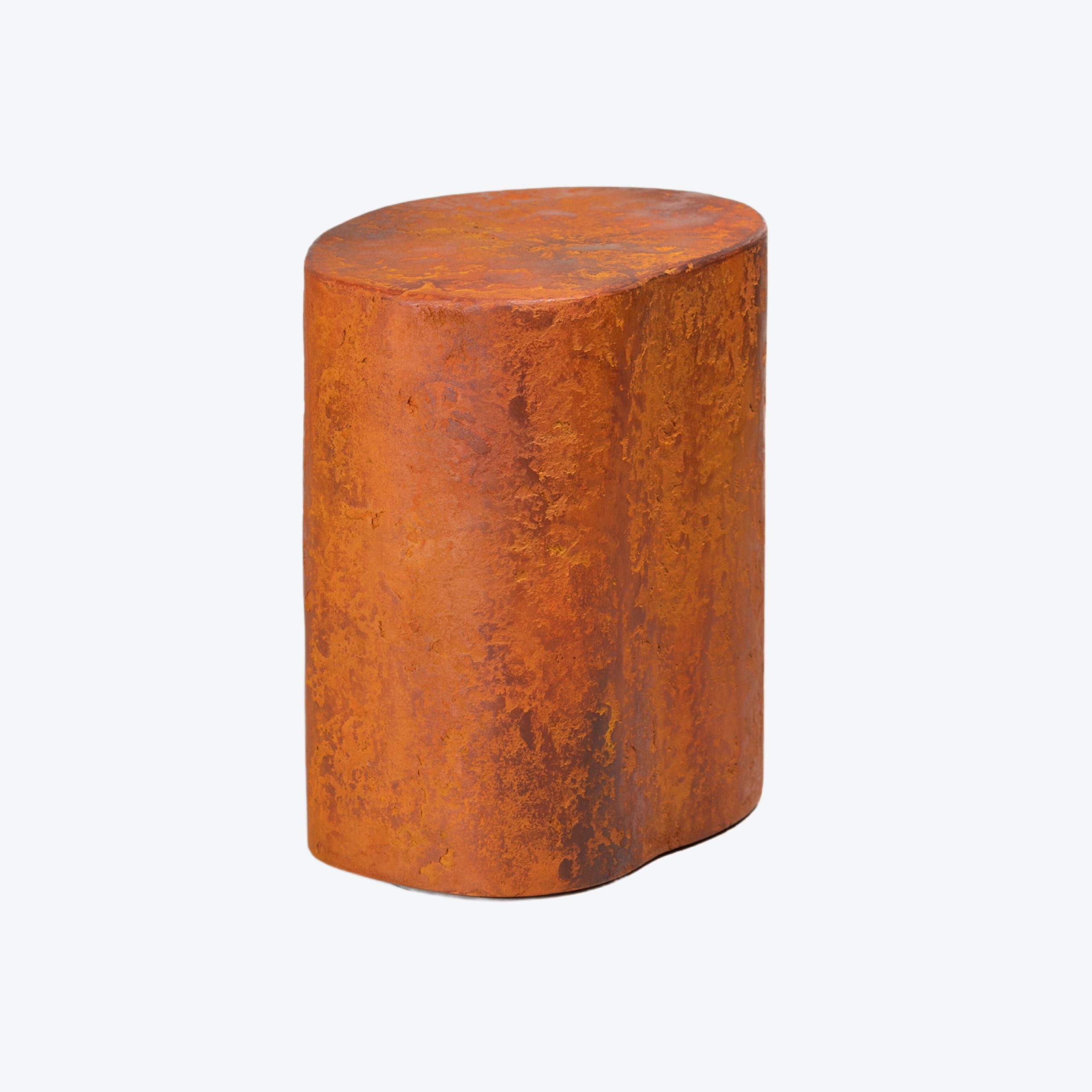 Stone A Stool Cuprite Brûlée