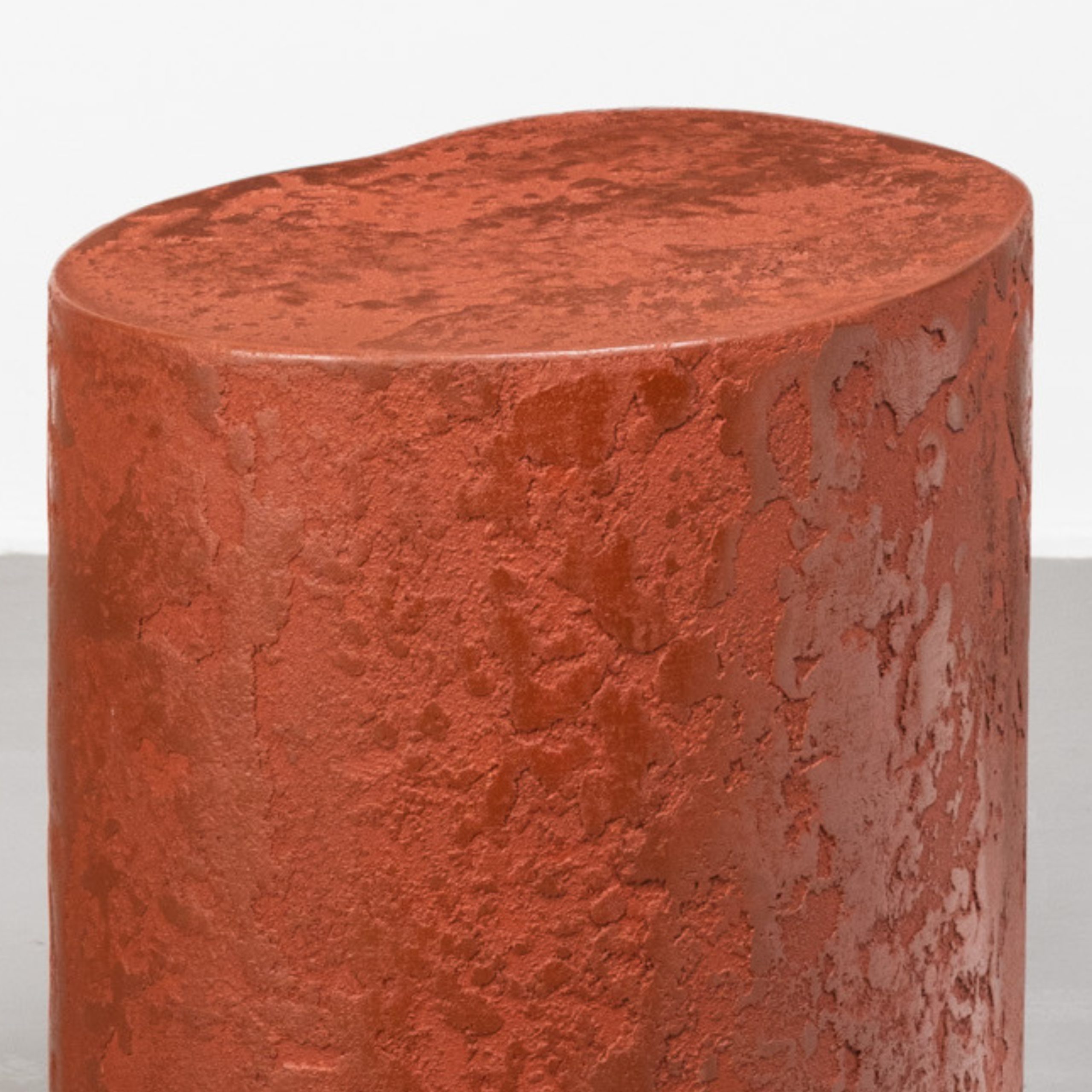 InvisibleCollection_PierreBonnefille_StoneStool_Mars_RedBrown_Hover