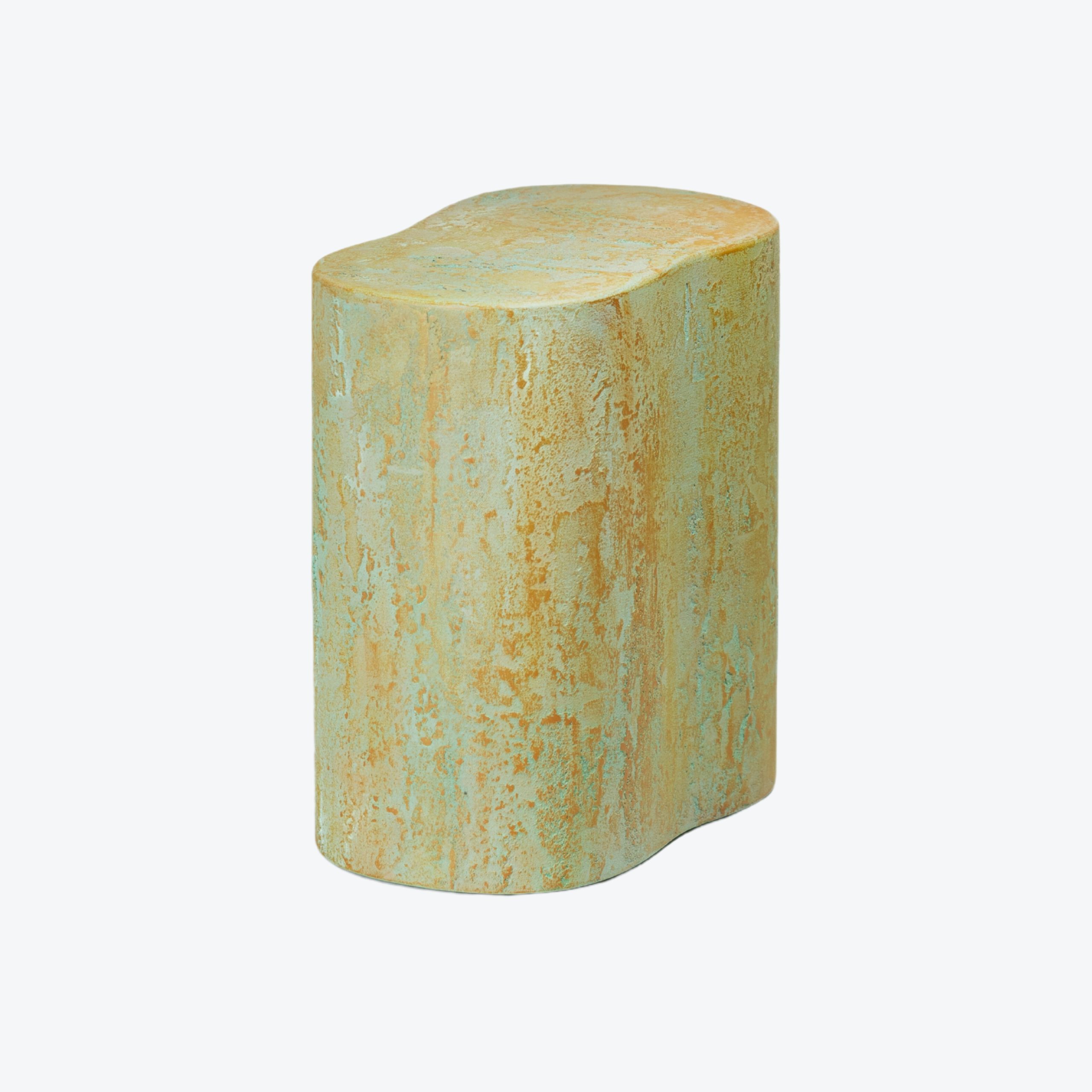 Stone B Stool Calamine