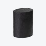 Stone C Stool Carbone