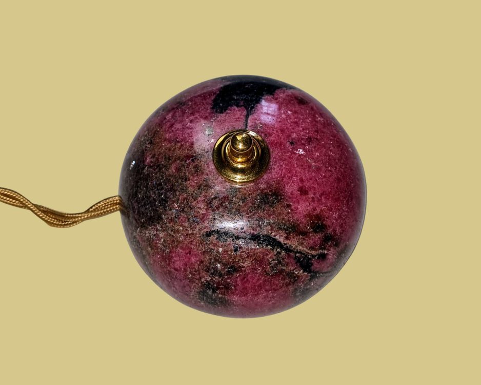 Light Switch Rodonite