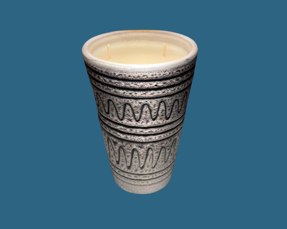 Candle Vase 60s Jean Austruy