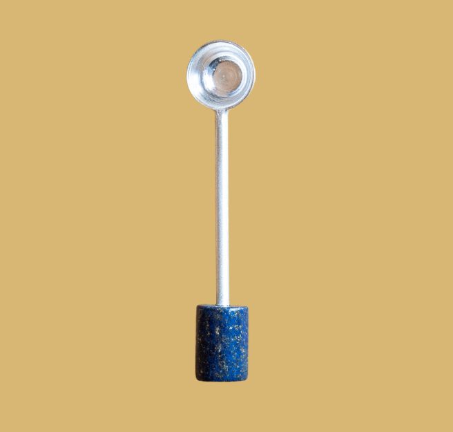 Mini Silver Spoon Blue