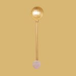 Quartz Spoon Gold