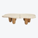Table Lagoon Blanc Cassé