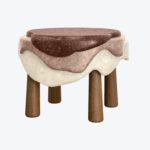 Lagoon Side Table Selenite