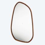 Miroir Acapulco Noyer