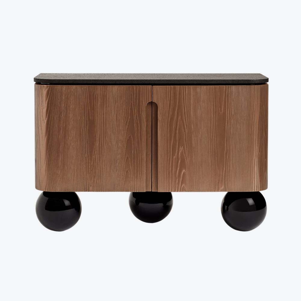 Commode Olbia Lave Noire