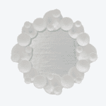 Shell Mirror Round