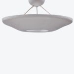 Wolfe Disc Pendant