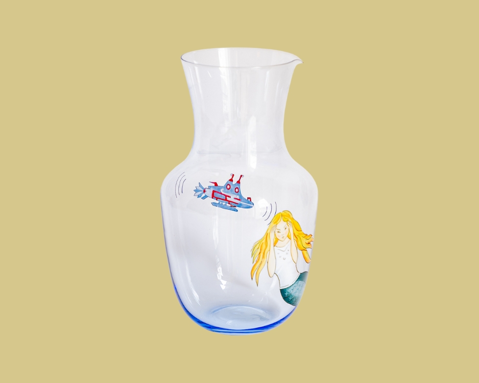Water pitcher High Seas Angry Mermaid