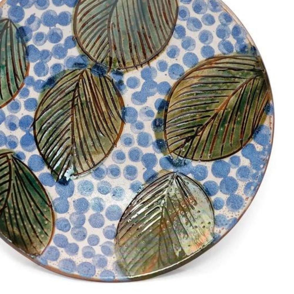 TheInvisibleCollection_Clubroom_Malaika_GreenBlueDessertPlate_2