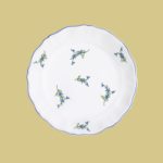 Les Bleuets Salad Plate Blue
