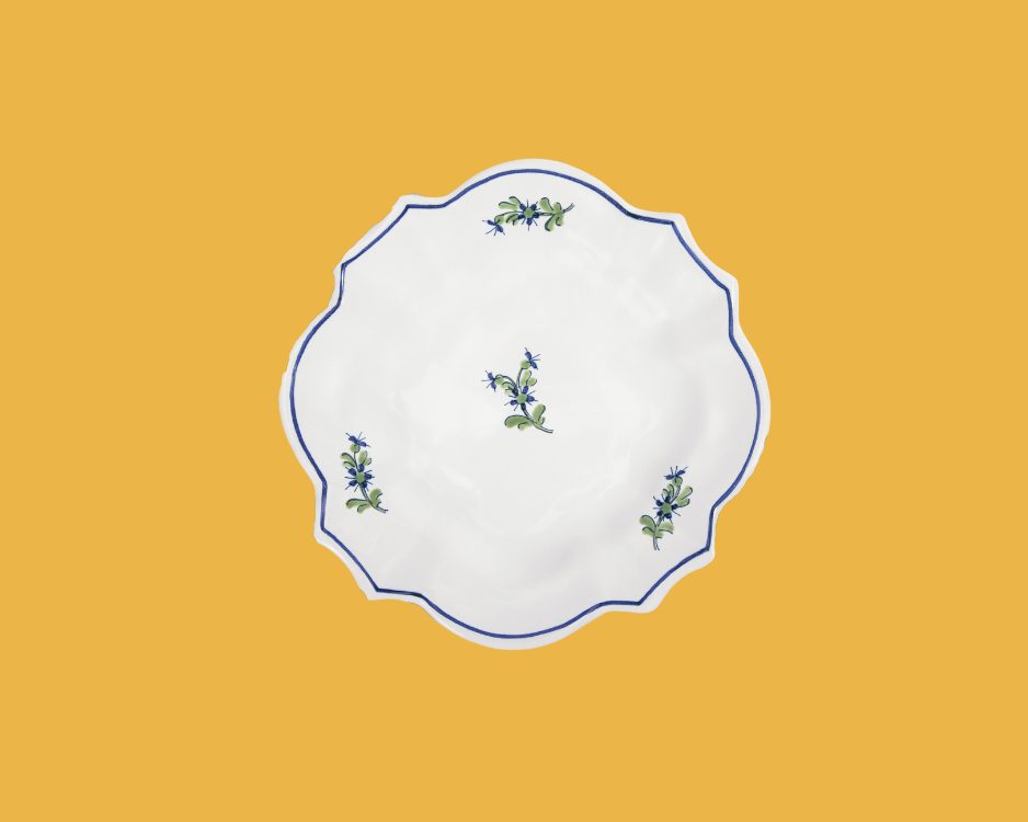 Les Bleuets Drageoir Petite Plate