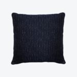 Woven Cushion Birch Navy
