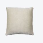 Coussin Tissé Birch Champagne
