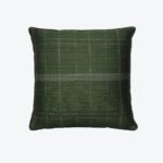 Woven Cushion Midnight Mademoiselle Green