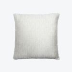 Woven Cushion Birch White