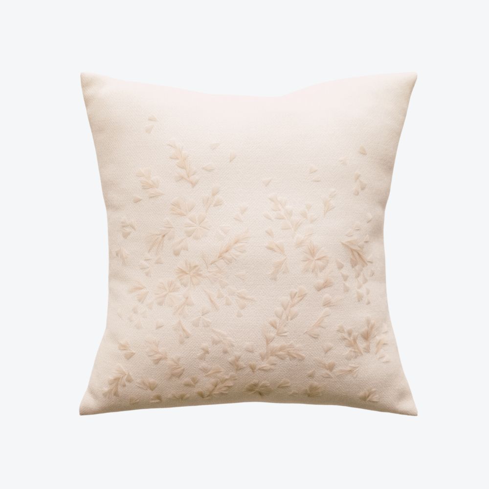 Coussin Dentelle de Plumes