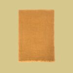 Tasseled Throw Mustard