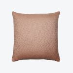Coussin Tissé Rose