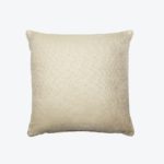 Woven Cushion Trunk White