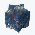 Stella Dolce Printed Pouf