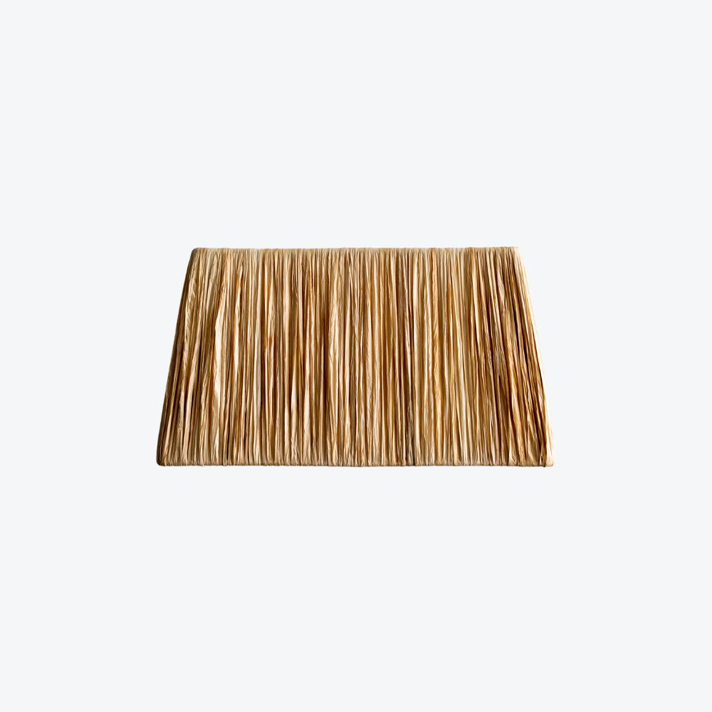 Raffia Wall Lamp