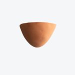 Natural Terracotta Wide Sconce