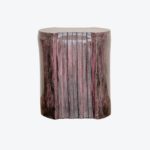 Resin Stool Model Four – Pink Smoke