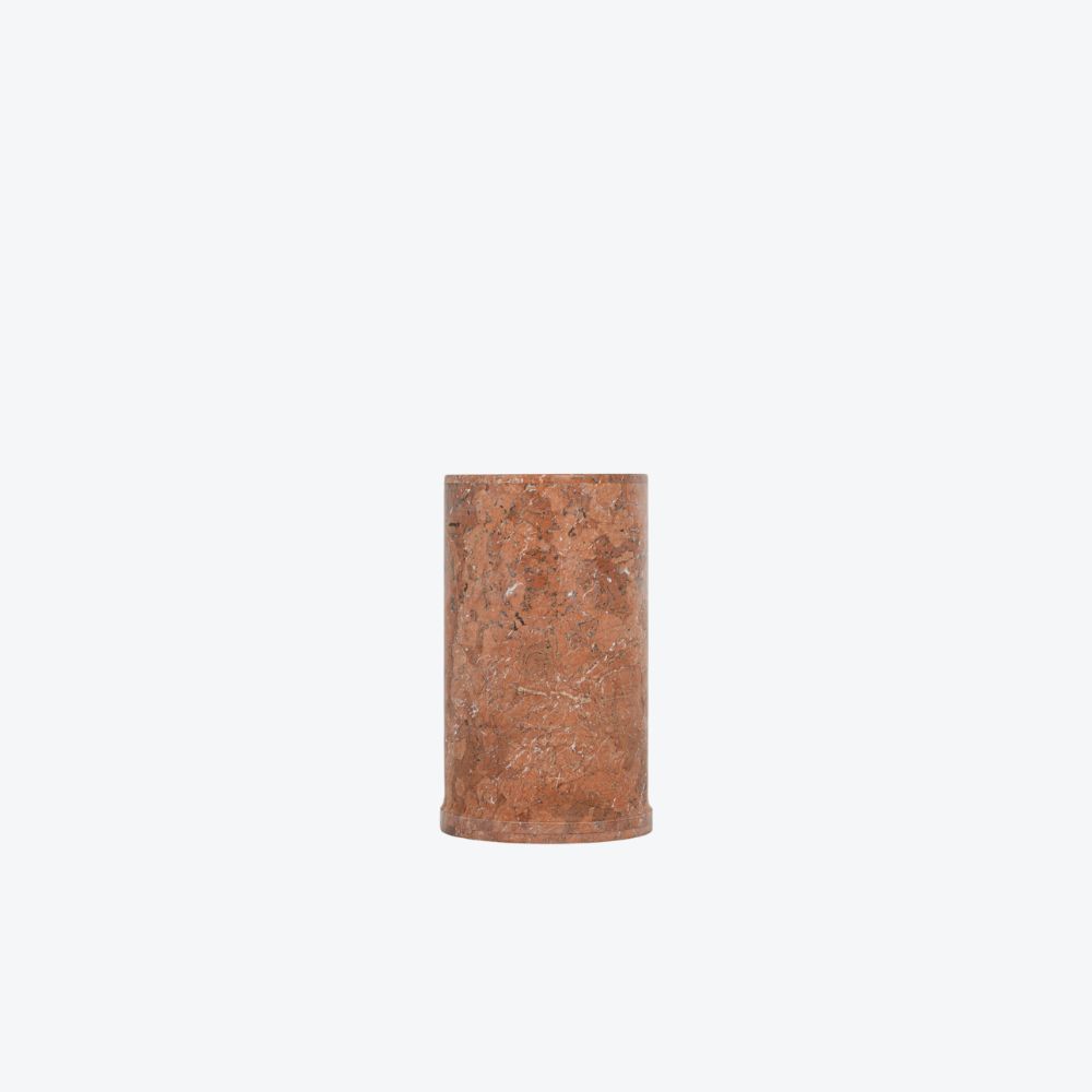 Column 75 Marble Rojo