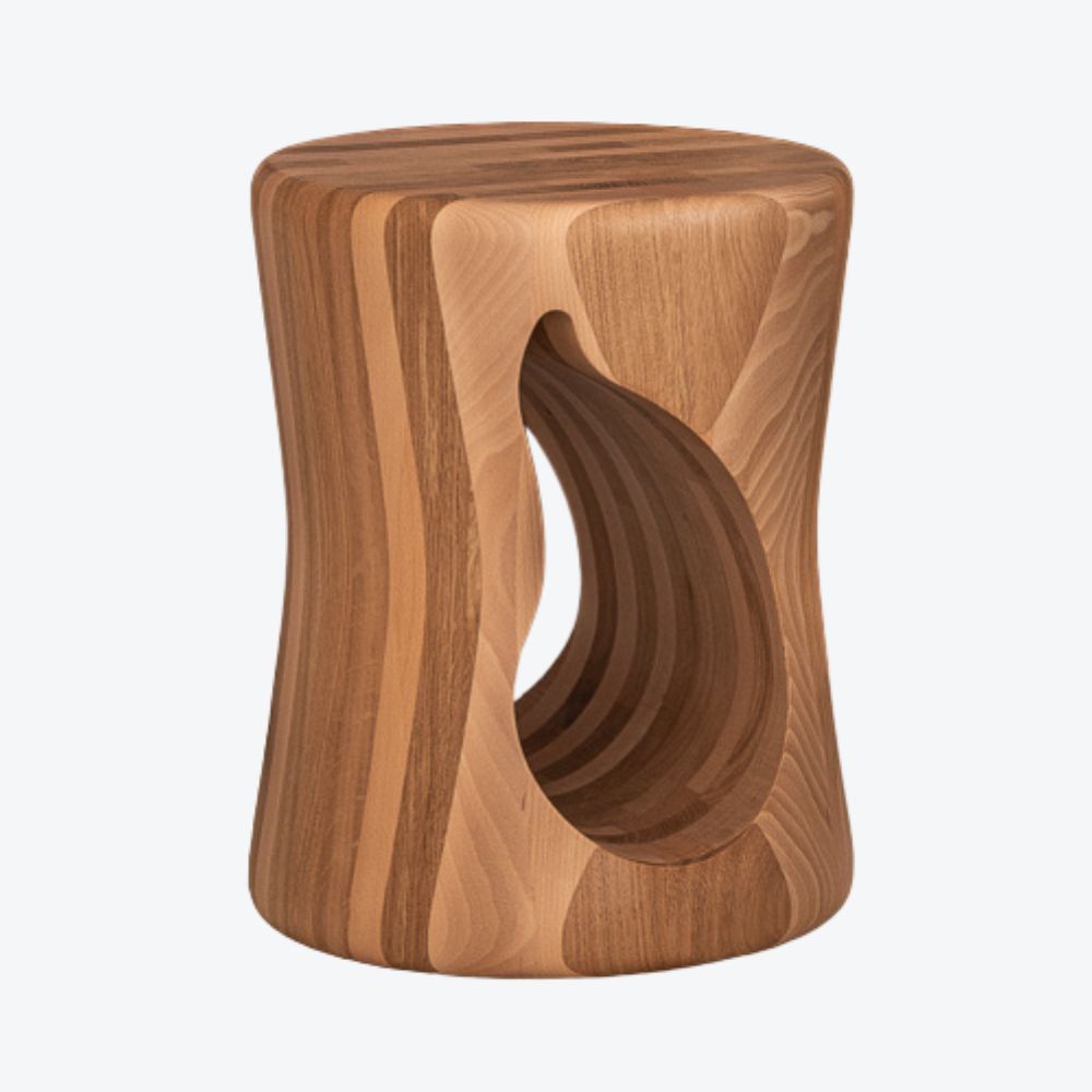 Wilson Wood Stool
