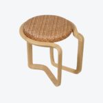 Akar Stool Oak