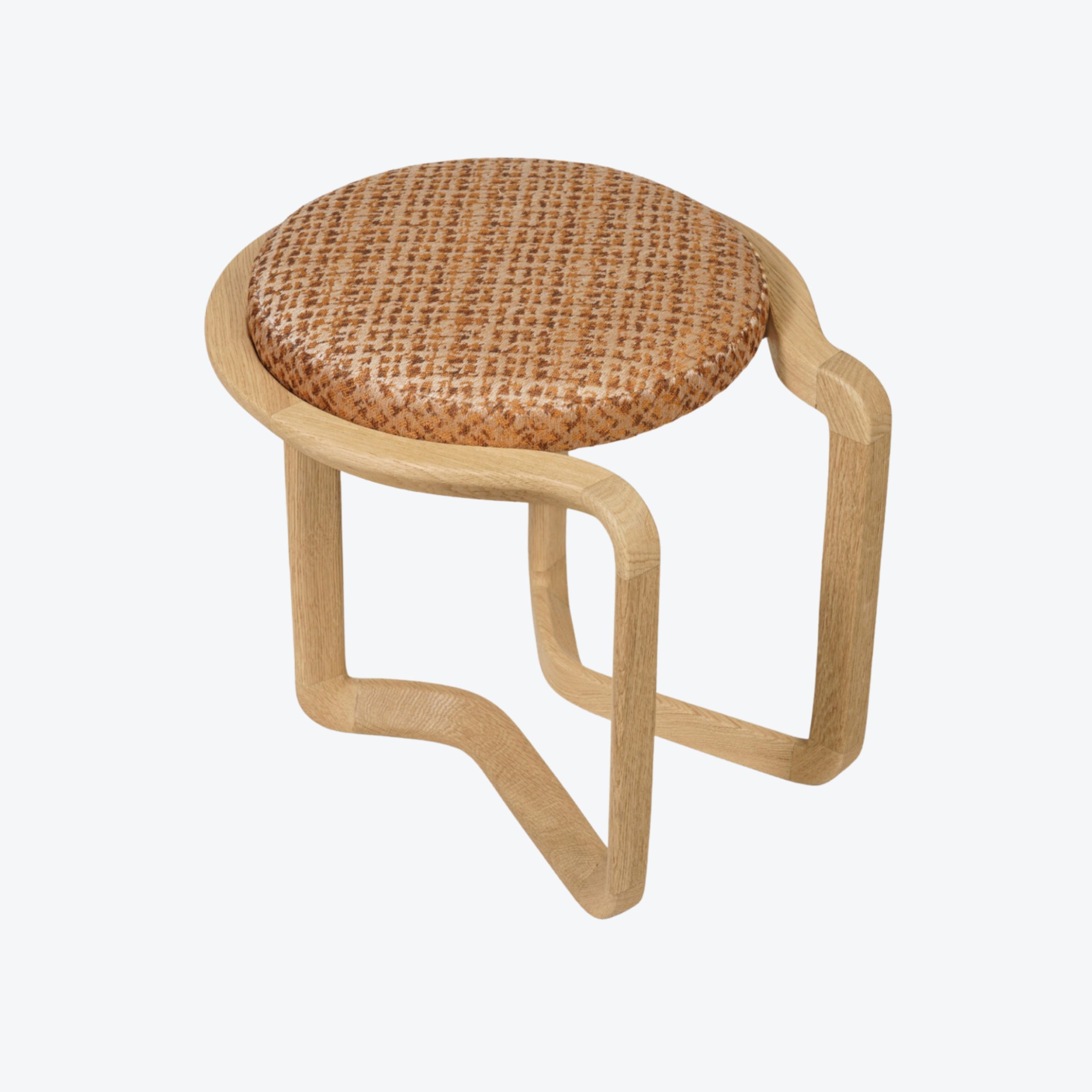Akar Stool Oak