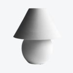Lampe Terracotta Blanche