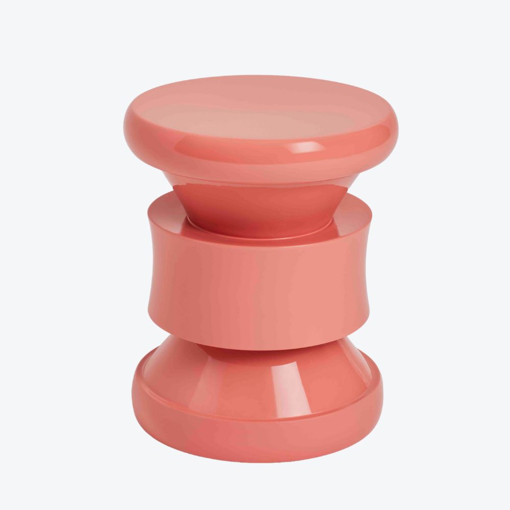Barth Stool Fleur De Pêche