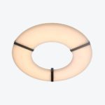 Luxembourg C Ceiling Lamp White