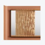 Ostinato Panoramic Mirror
